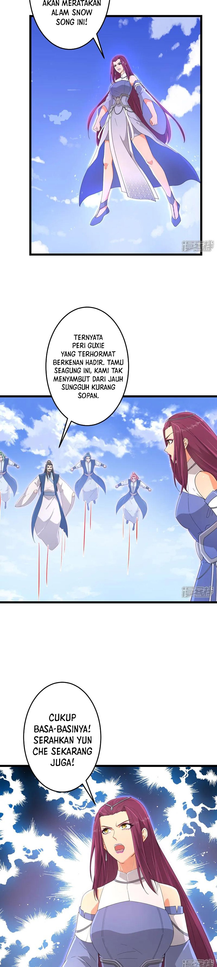 Against the Gods Chapter 737 Gambar 12